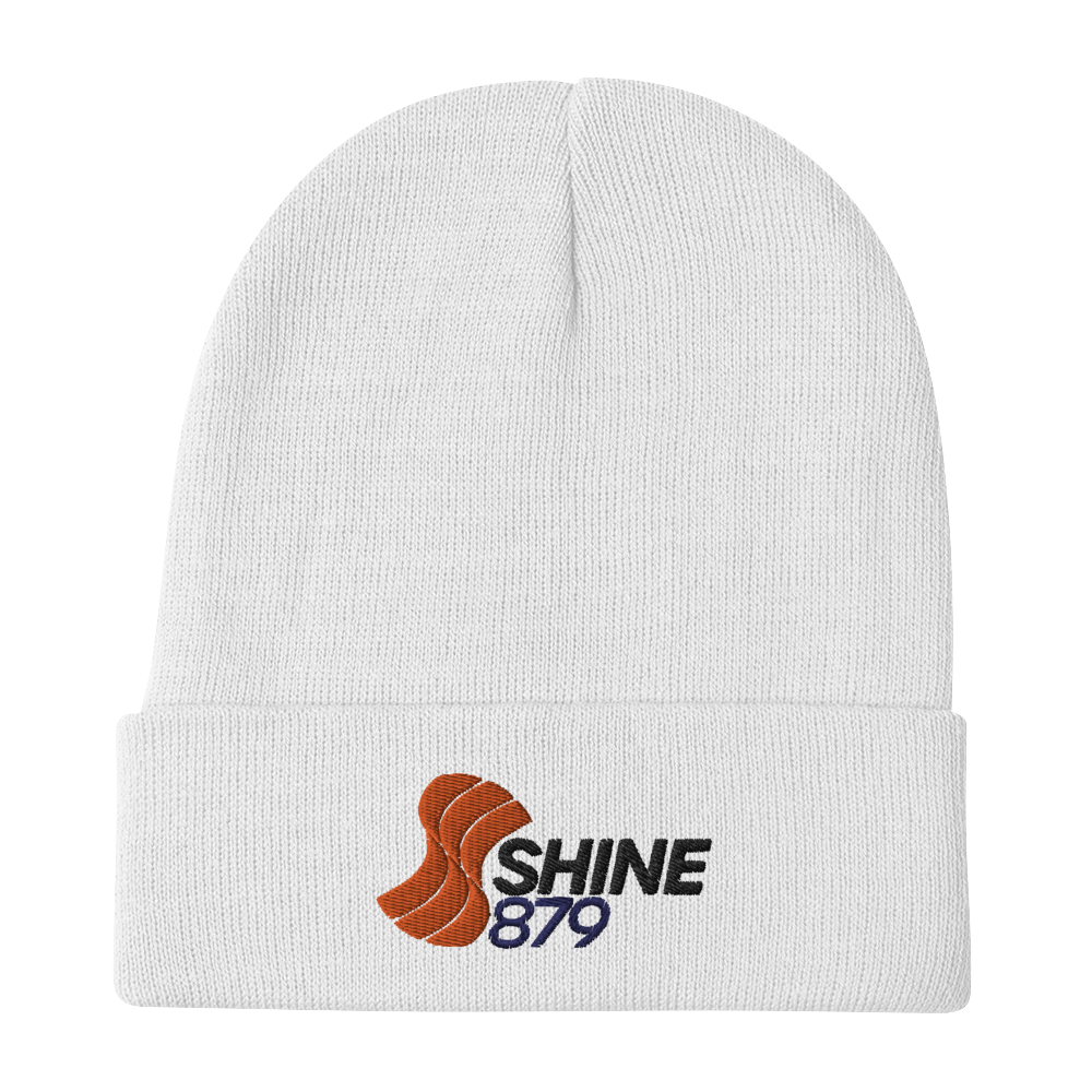 Shine 879 Beanie - Embroidered Logo