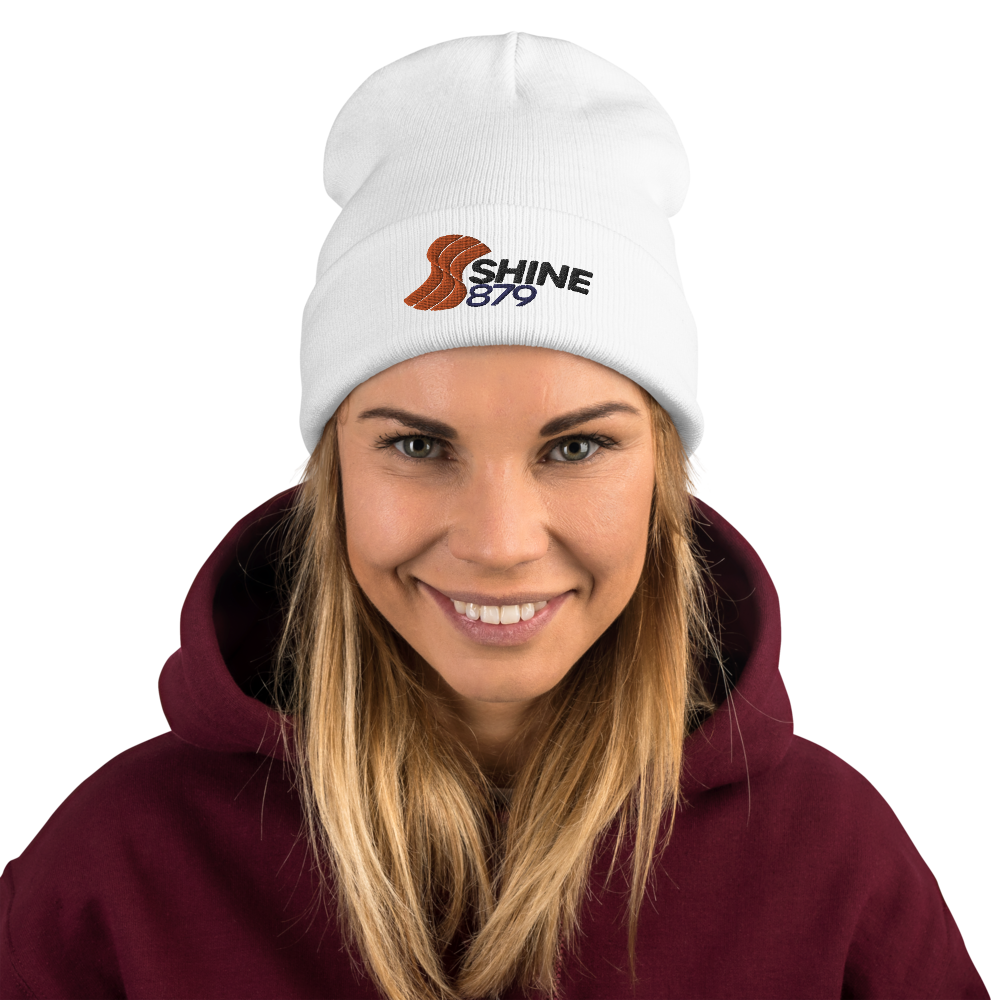 Shine 879 Beanie - Embroidered Logo