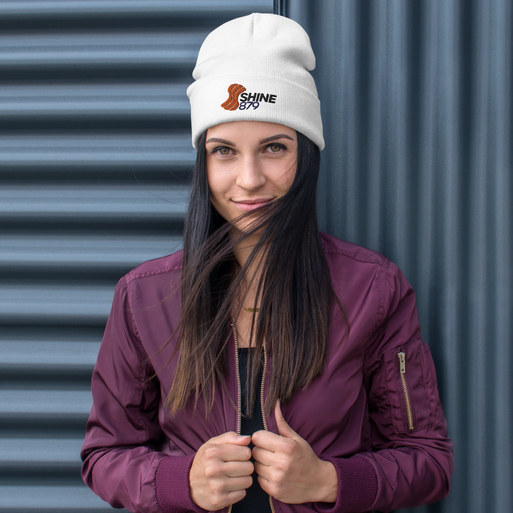Shine 879 Beanie - Embroidered Logo