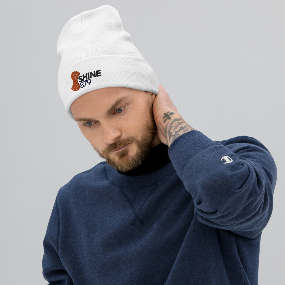 Shine 879 Beanie - Embroidered Logo