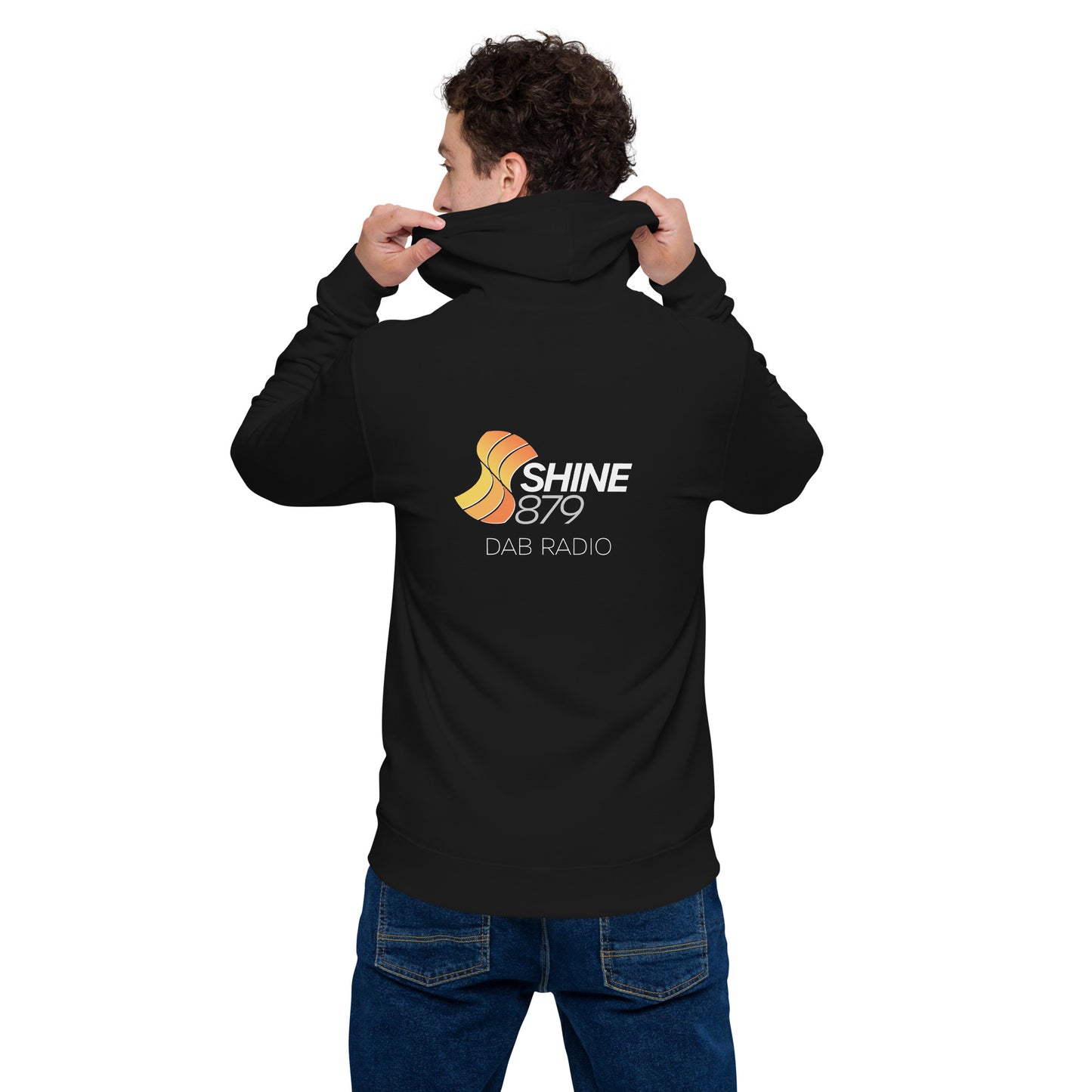 Unisex Shine 879 Zip Hoodie