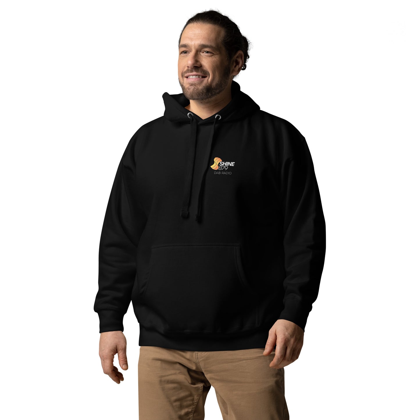 Unisex Shine 879 Hoodie - Front & Back Logo