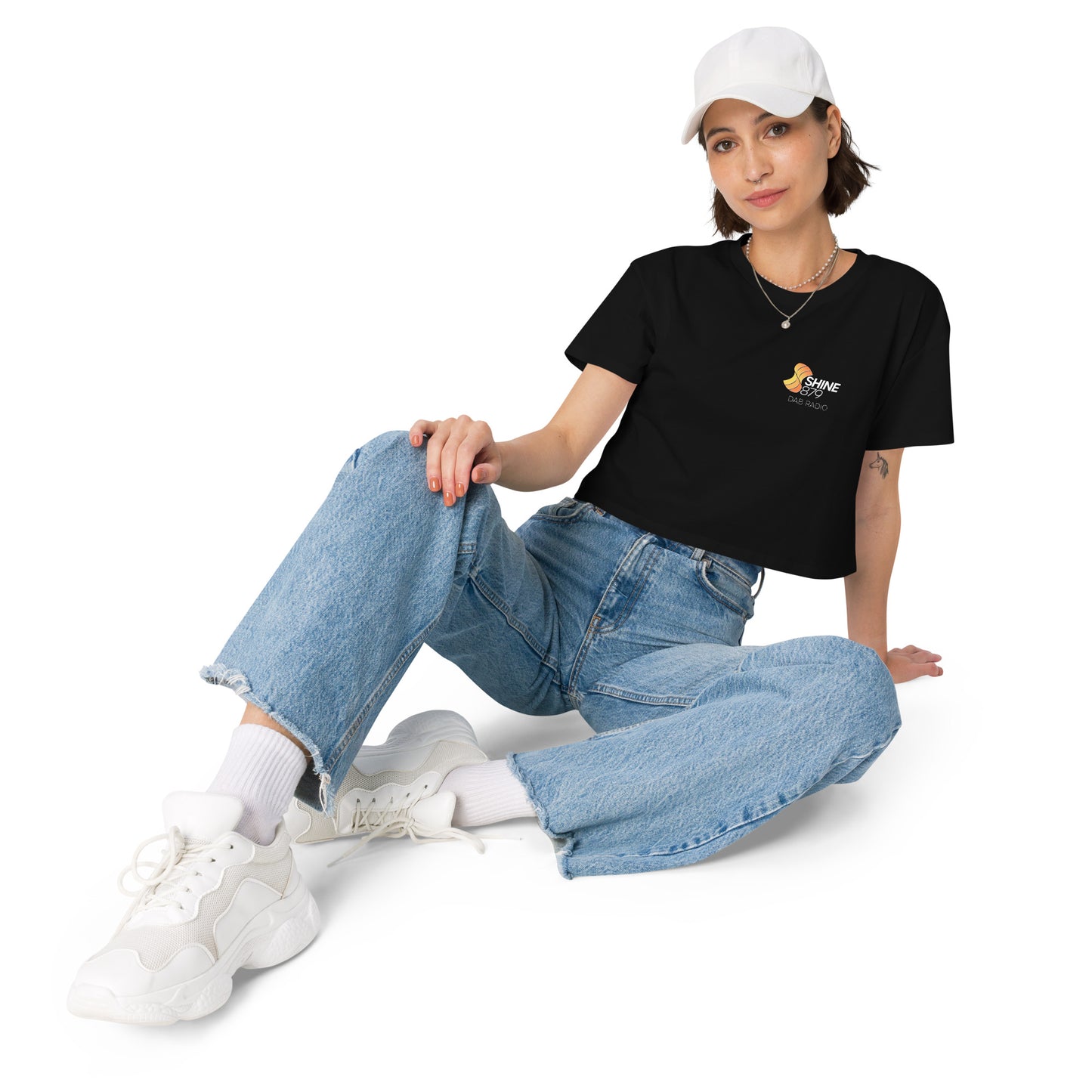 Women’s Shine 879 crop top