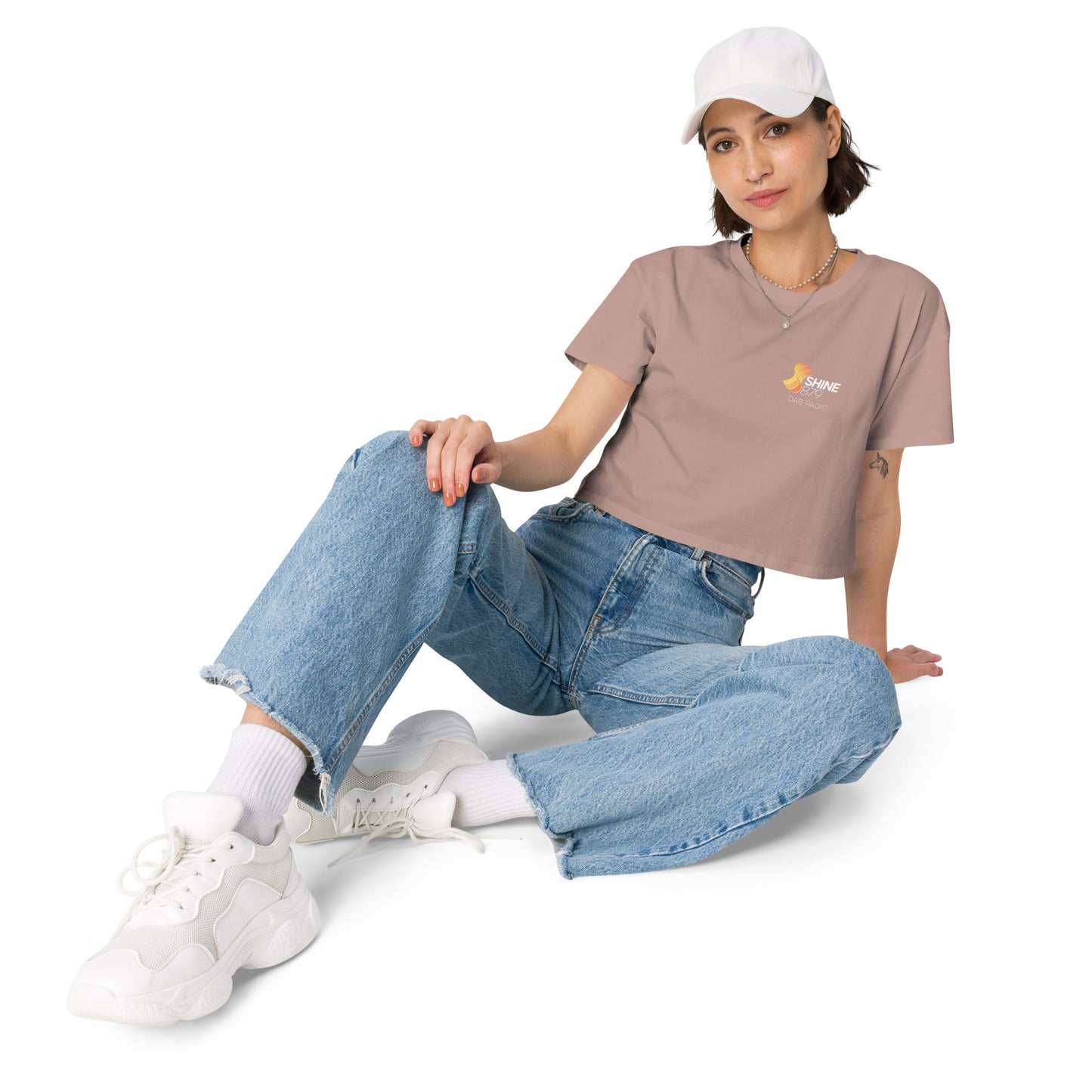 Women’s Shine 879 crop top