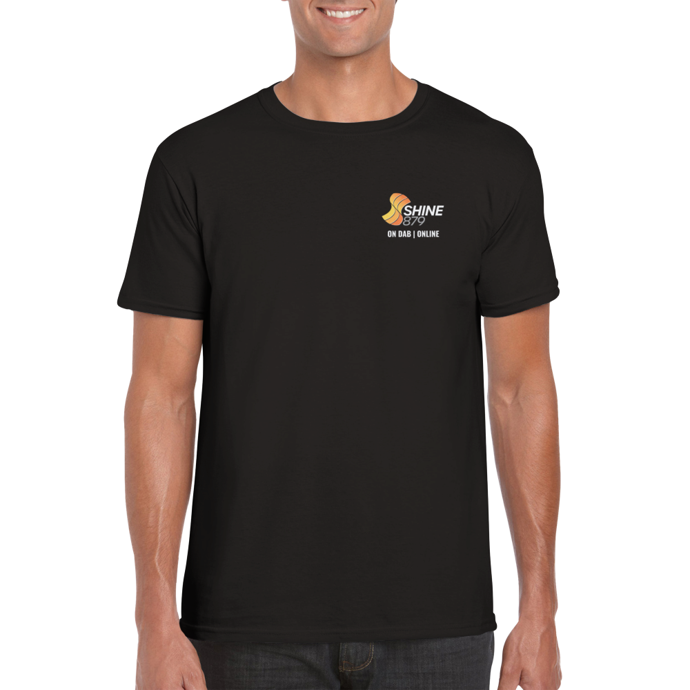 Radio Renegade! Classic Unisex Crewneck Shine T-shirt