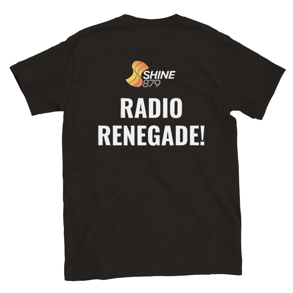 Radio Renegade! Classic Unisex Crewneck Shine T-shirt