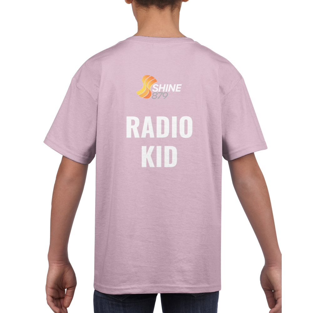 Shine Classic Kids Crewneck T-shirt