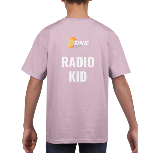 Shine Classic Kids Crewneck T-shirt