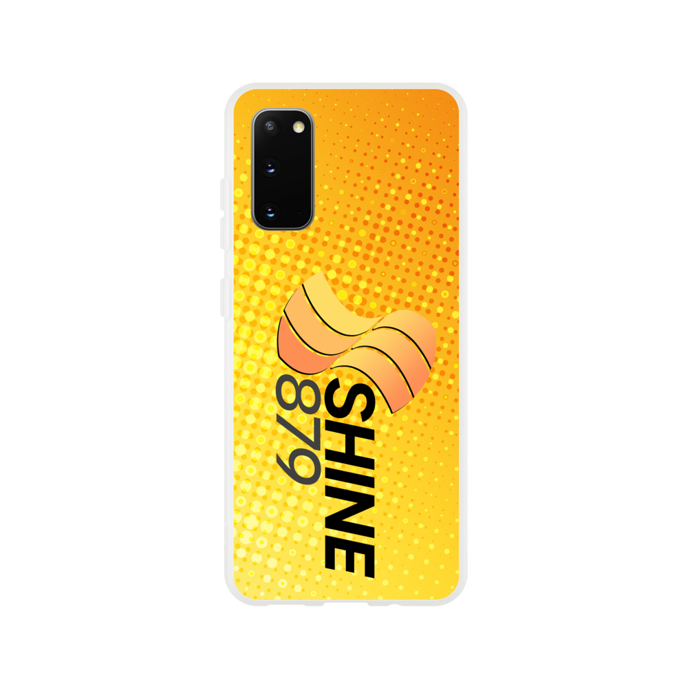 Shine 879 Samsung Flexi case