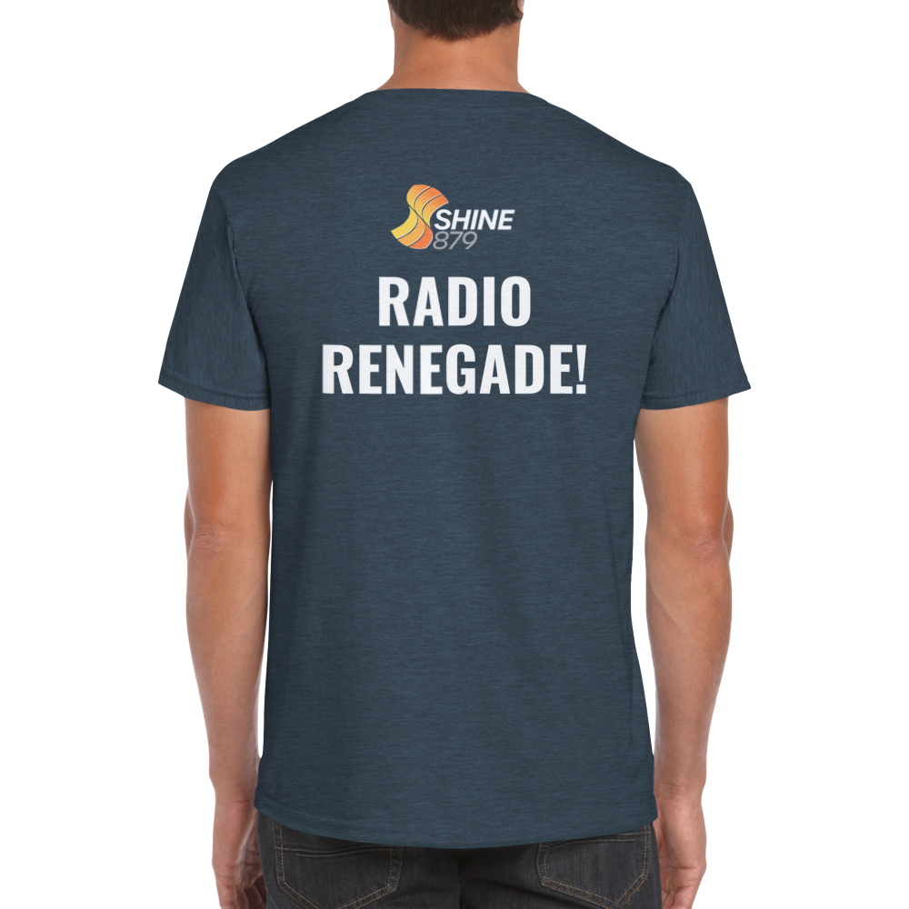 Radio Renegade! Classic Unisex Crewneck Shine T-shirt