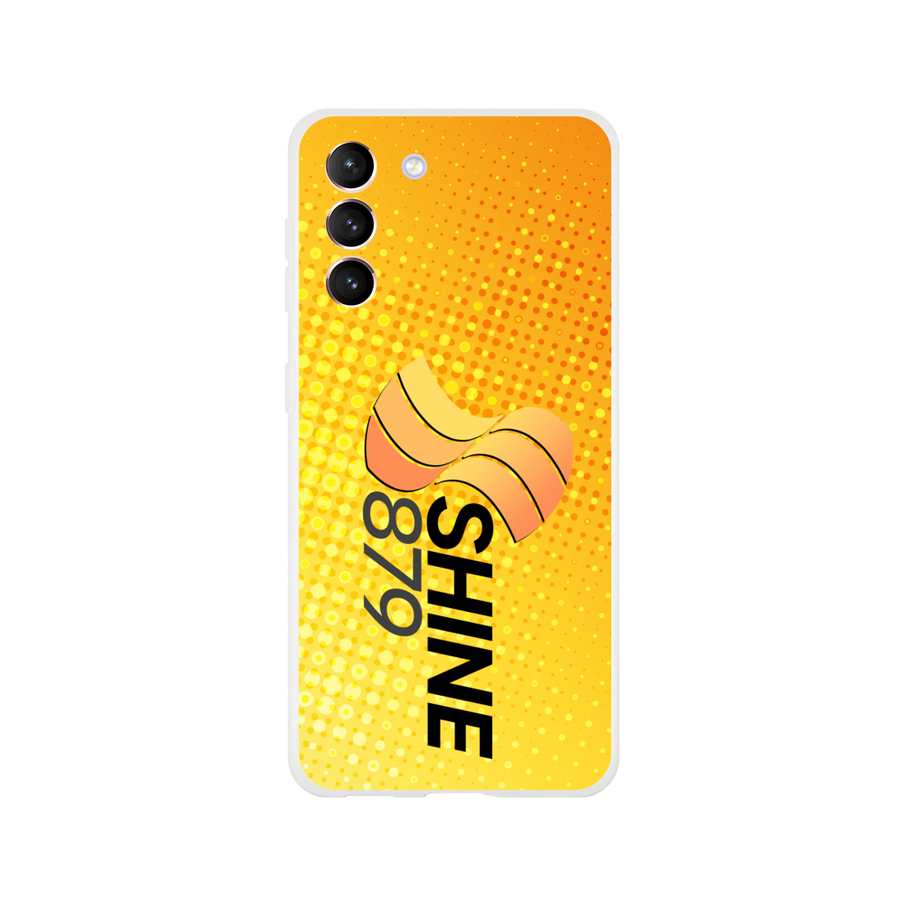 Shine 879 Samsung Flexi case