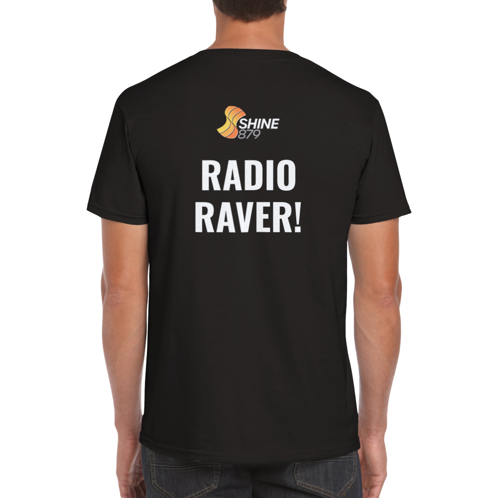 Radio Raver! Classic Unisex Crewneck T-shirt