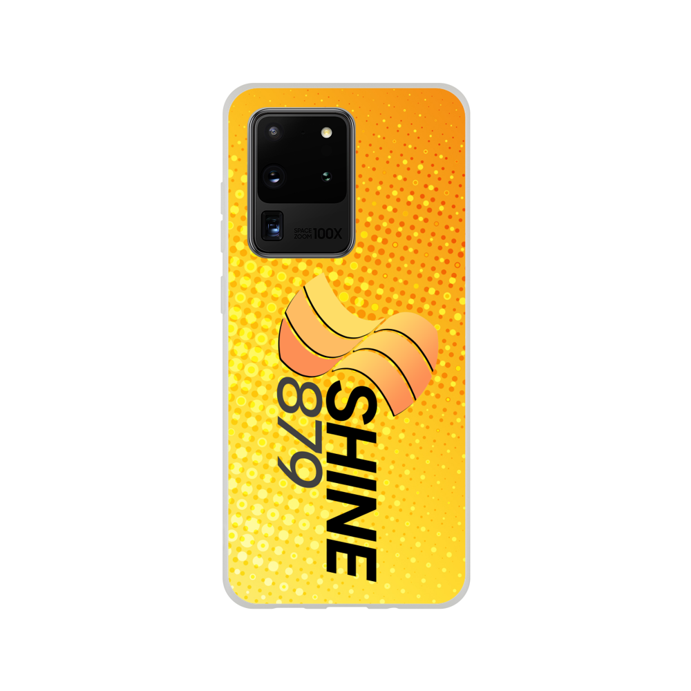 Shine 879 Samsung Flexi case