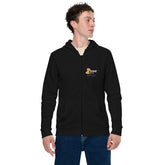Unisex Shine 879  Zip Hoodie