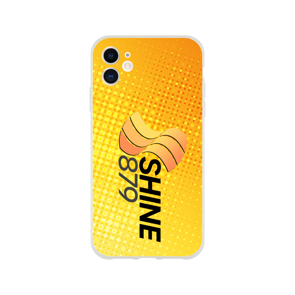 Shine 879 iPhone Flexi case