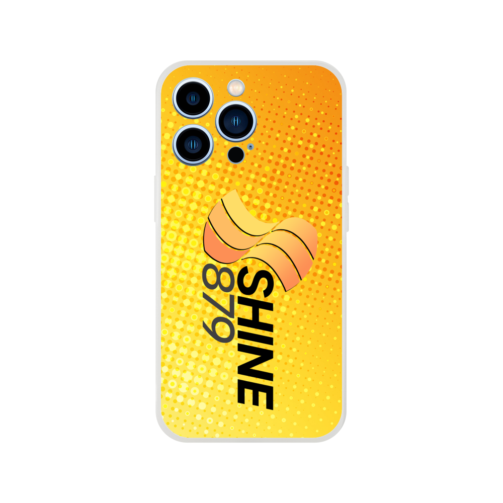 Shine 879 iPhone Flexi case