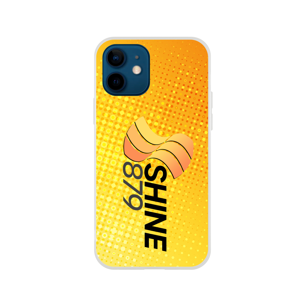 Shine 879 iPhone Flexi case