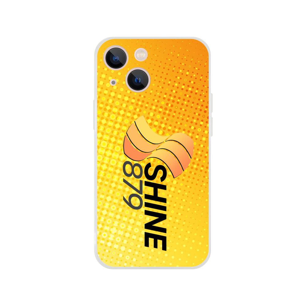 Shine 879 iPhone Flexi case