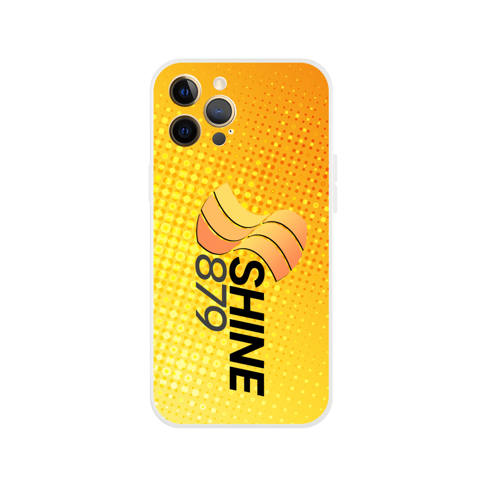 Shine 879 iPhone Flexi case