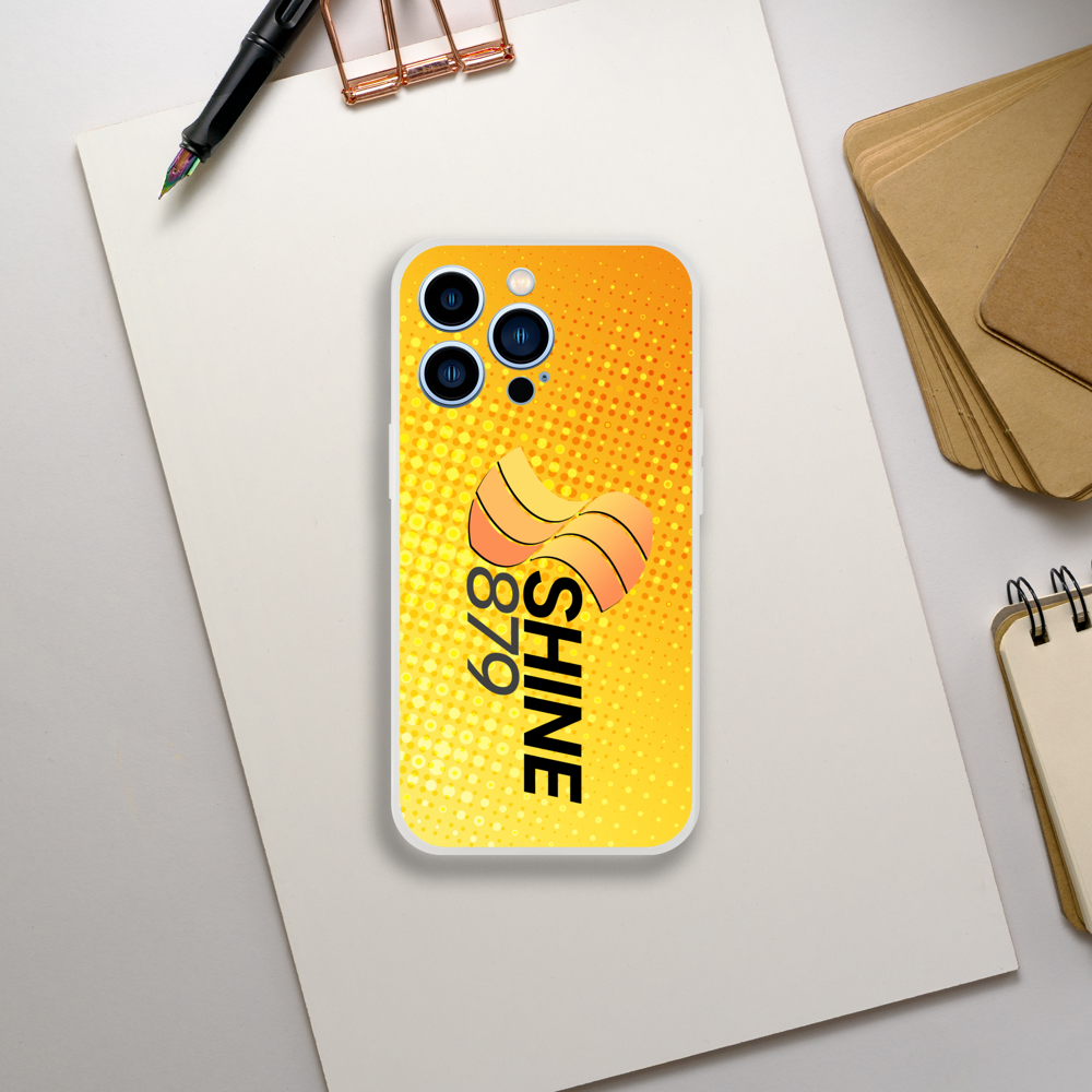 Shine 879 iPhone Flexi case