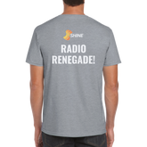Radio Renegade! Classic Unisex Crewneck Shine T-shirt