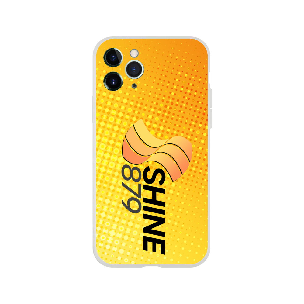 Shine 879 iPhone Flexi case