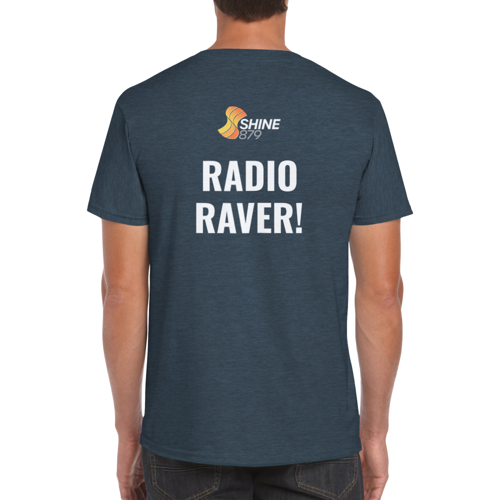 Radio Raver! Classic Unisex Crewneck T-shirt