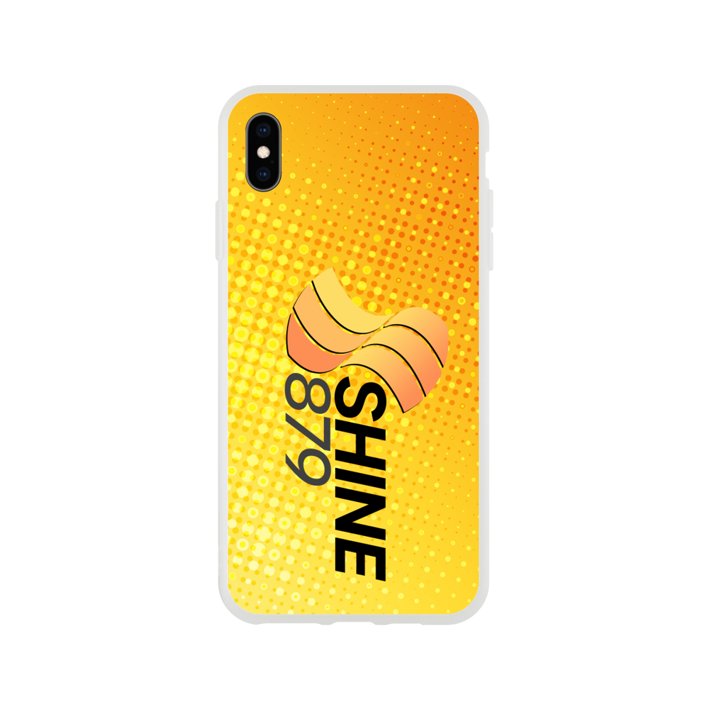 Shine 879 iPhone Flexi case