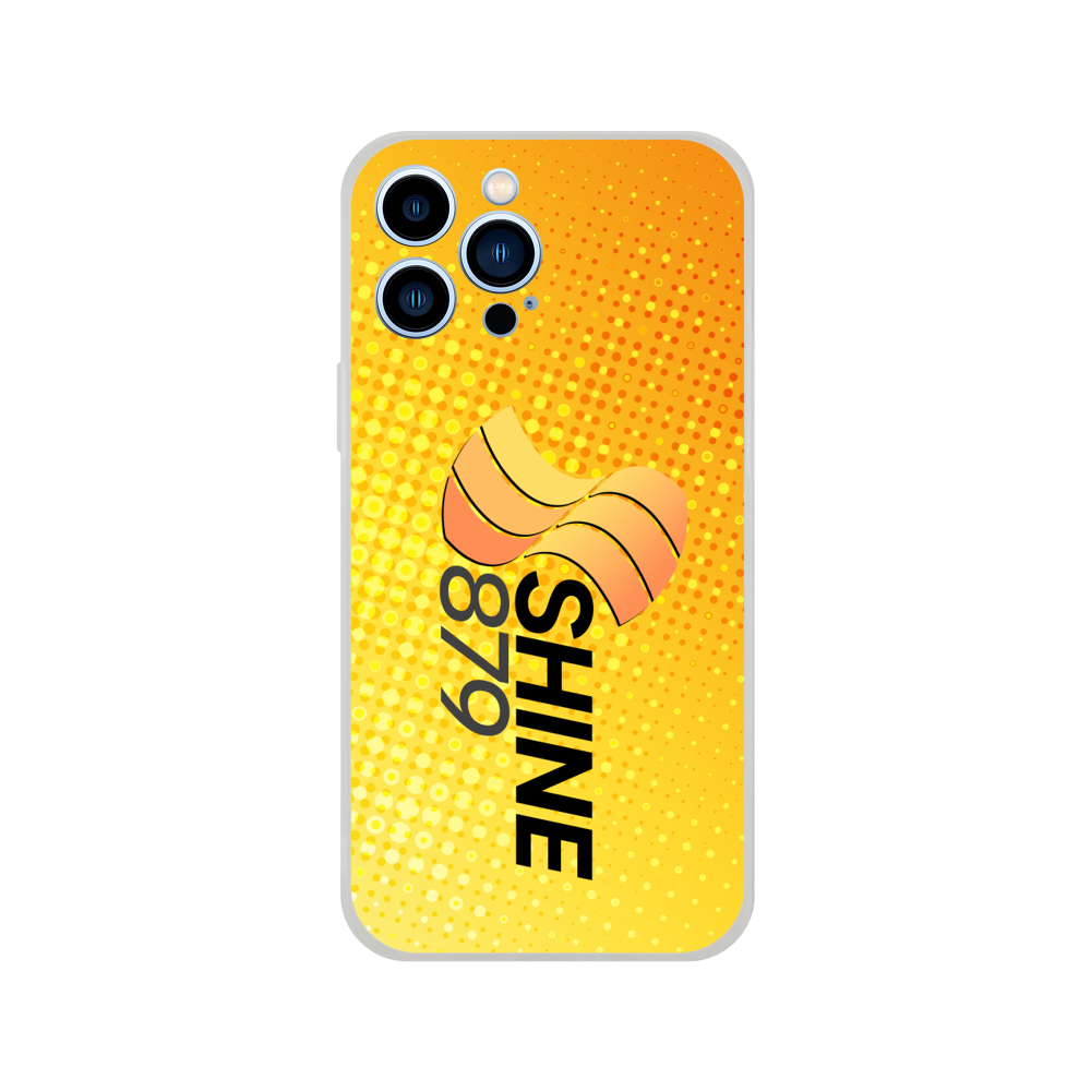 Shine 879 iPhone Flexi case