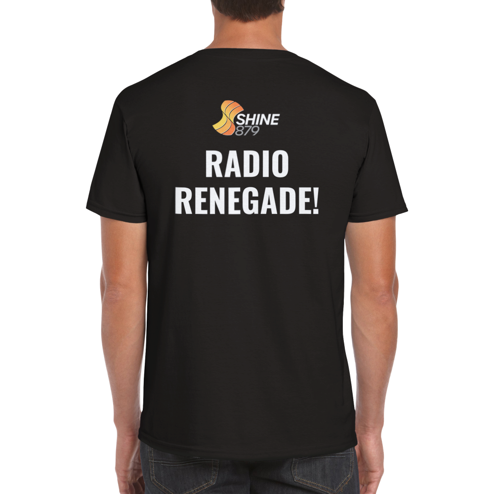 Radio Renegade! Classic Unisex Crewneck Shine T-shirt
