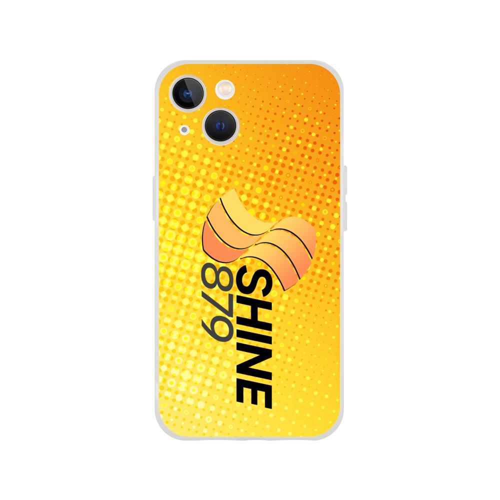 Shine 879 iPhone Flexi case