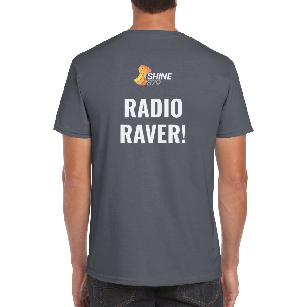 Radio Raver! Classic Unisex Crewneck T-shirt