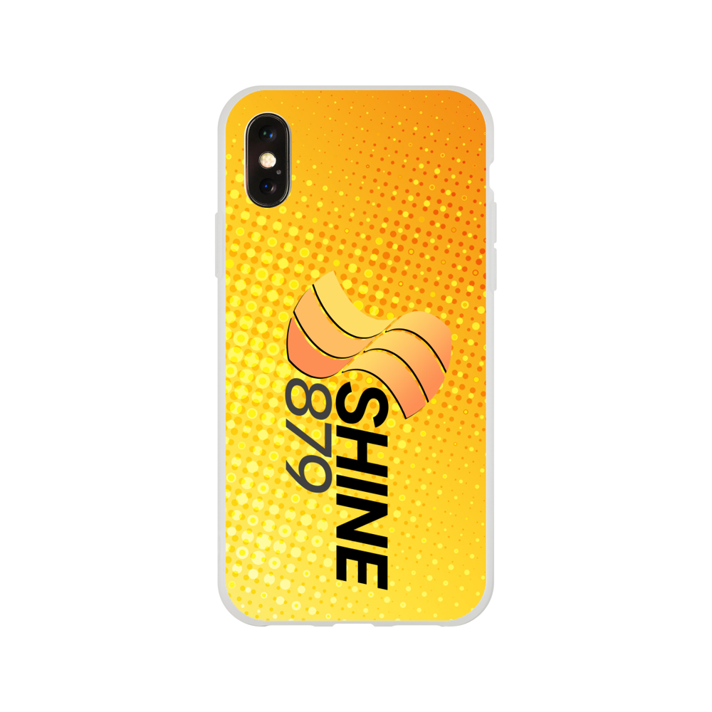 Shine 879 iPhone Flexi case