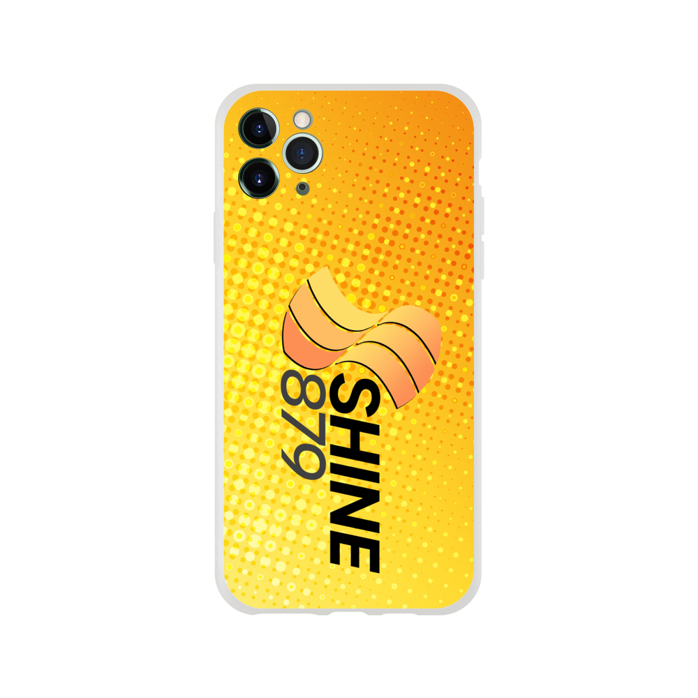 Shine 879 iPhone Flexi case