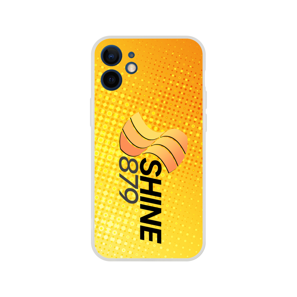 Shine 879 iPhone Flexi case