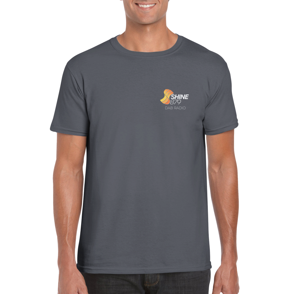 Shine 879 Unisex T-Shirt - Small Front Logo Design
