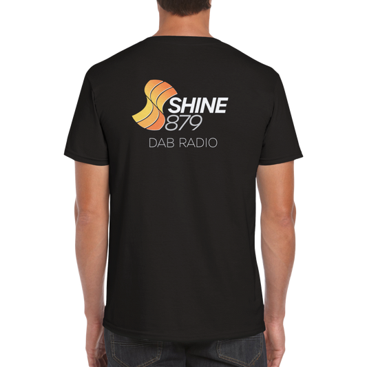 Shine 879 Unisex T-Shirt - Front & Back Logo Design