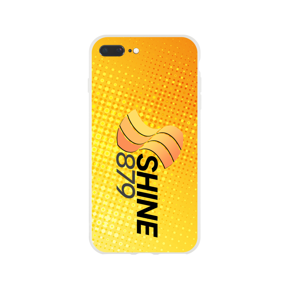 Shine 879 iPhone Flexi case