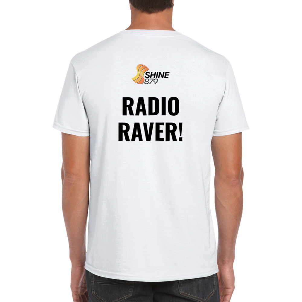 Radio Raver! Classic Unisex Crewneck T-shirt