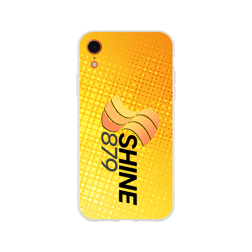 Shine 879 iPhone Flexi case