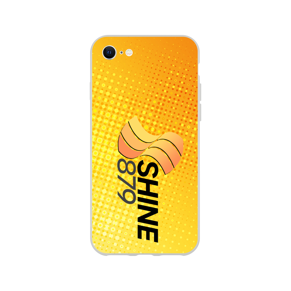 Shine 879 iPhone Flexi case