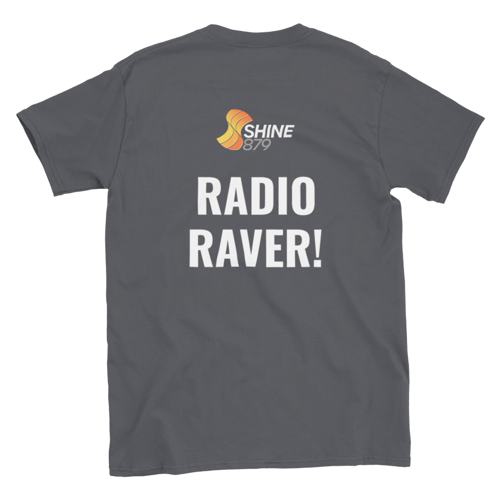 Radio Raver! Classic Unisex Crewneck T-shirt